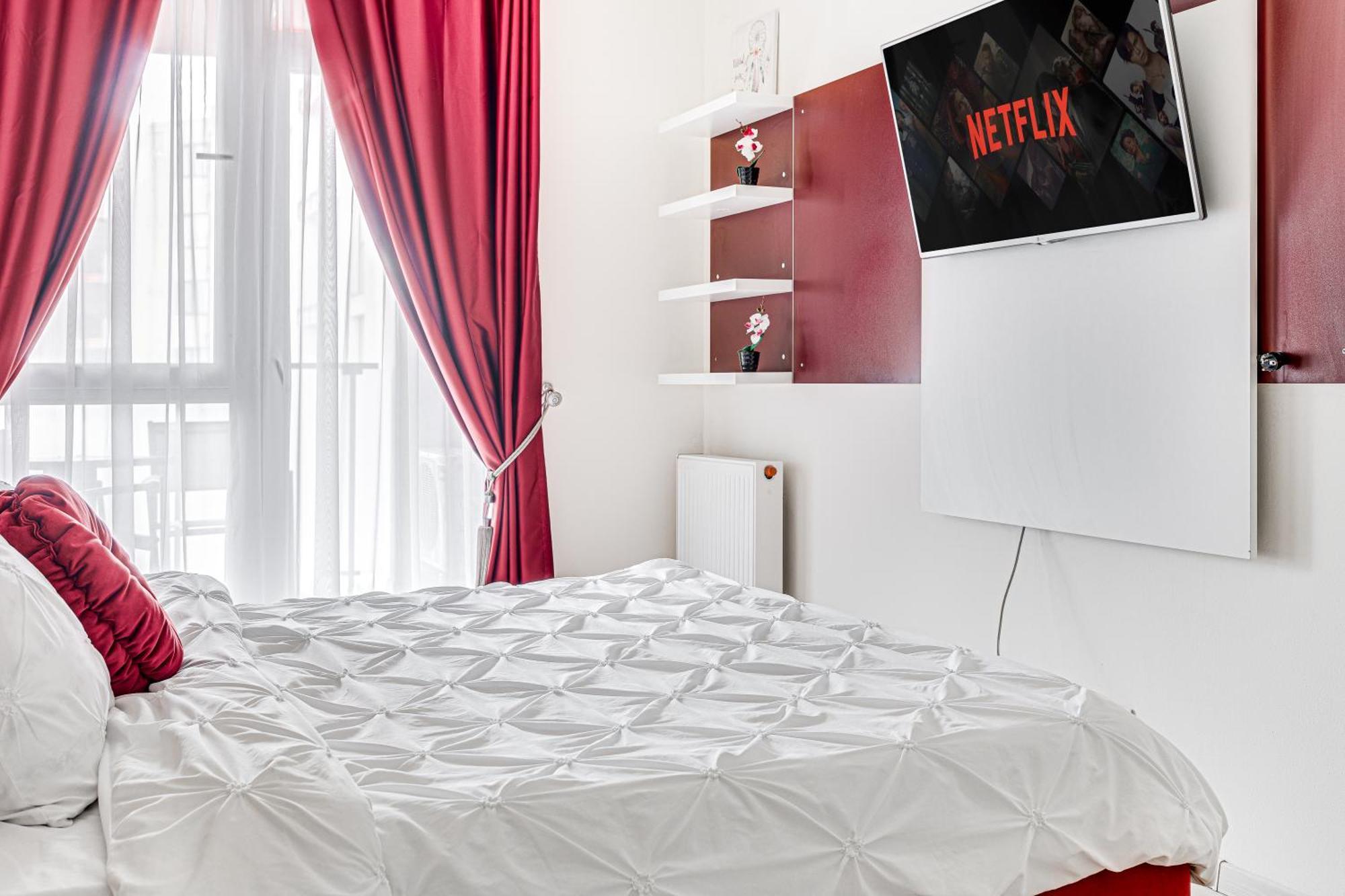 Ari - Ared Luxurious Apartments With Balcony & Free Parking 阿拉德 外观 照片