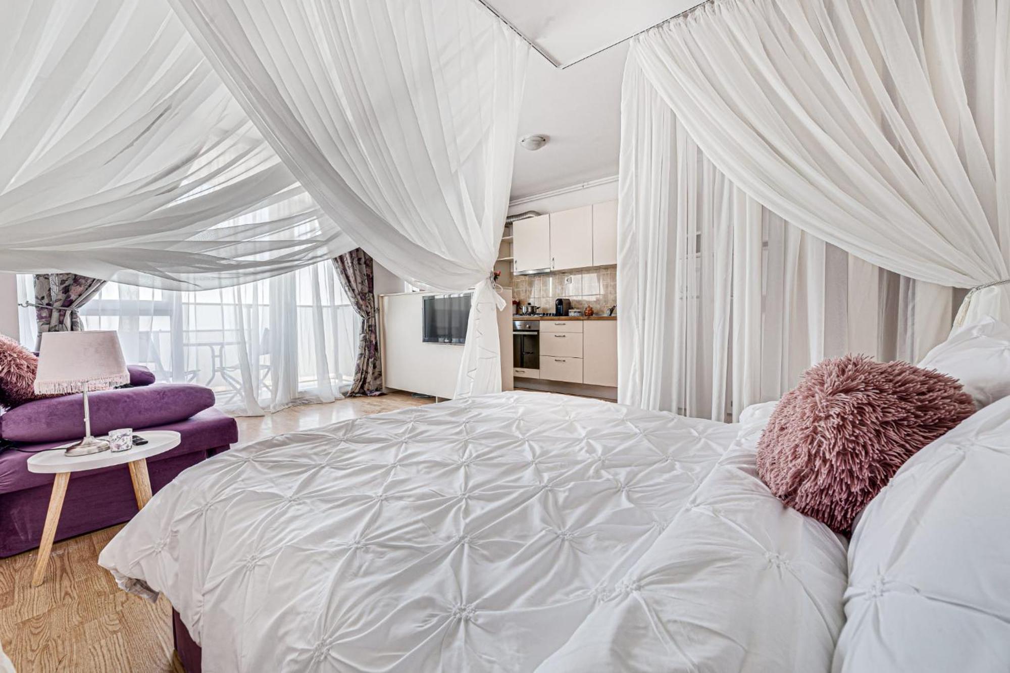 Ari - Ared Luxurious Apartments With Balcony & Free Parking 阿拉德 外观 照片